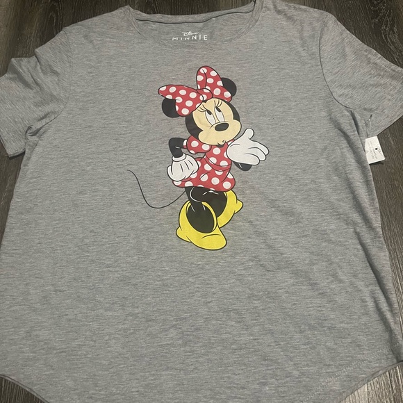 Disney Minnie Mouse Short Sleeve Tee - Picture 1 of 8